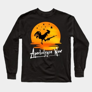 Apeckalypse Now Long Sleeve T-Shirt